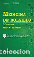 Libros: Medicina de bolsillo - SABATINE