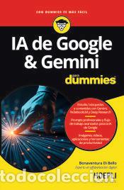 Libros: IA de Google & Gemini para Dummies - Di Bello, Bonaventura