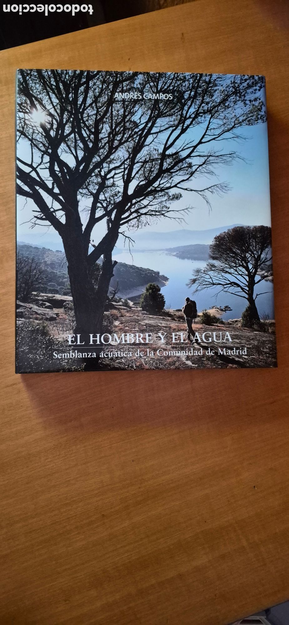 Libros: LIBRO EL HOMBRE Y EL AGUA