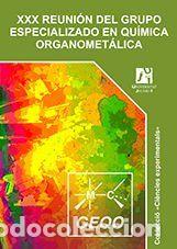 Libros: XXX reuni&oacute;n del grupo especializado en qu&iacute;mica organomet&aacute;lica. - Mata Mart&iacute;nez, Jos&eacute; Antonio, Peris