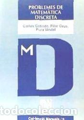 Libros: Problemes de matem&agrave;tica discreta - Vindel Ca&ntilde;as, Mar&iacute;a Purificacion; Or&uacute;s B&aacute;guena, Mar&iacute;a del Pilar;
