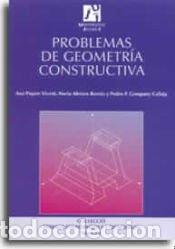 Libros: Problemas de geometr&iacute;a constructiva - Aleixos Borr&aacute;s, N&uacute;ria . . . [et al. ]; Company, Pedro P.;