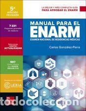 Libros: MANUAL PARA EL ENARM (EXAMEN NACIONAL RESIDENCIAS MEDICAS) - GONZALEZ