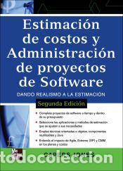 Libros: Administraci&oacute;n de proyectos de software - Jones, Capers