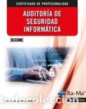 Libros: MF0487_3 - Auditor&iacute;a de la Seguridad Inform&aacute;tica - Menendez Arante, Silvia Clara
