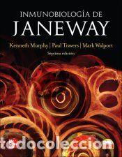 Libros: INMUNOBIOLOGIA JANEWAY - Murphy,Kenneth