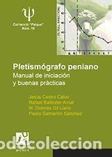 Libros: Pletism&oacute;grafo peniano. Manual de iniciaci&oacute;n y buenas pr&aacute;cticas - Castro Calvo, Jes&uacute;s; Ballester