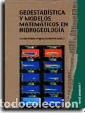 Libros: Geoestad&iacute;stica y modelos matem&aacute;ticos en hidrogeolog&iacute;a - Chica Olmo, Mario