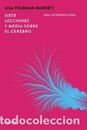 Libros: Siete lecciones y media sobre el cerebro - Barrett, Lisa Feldman
