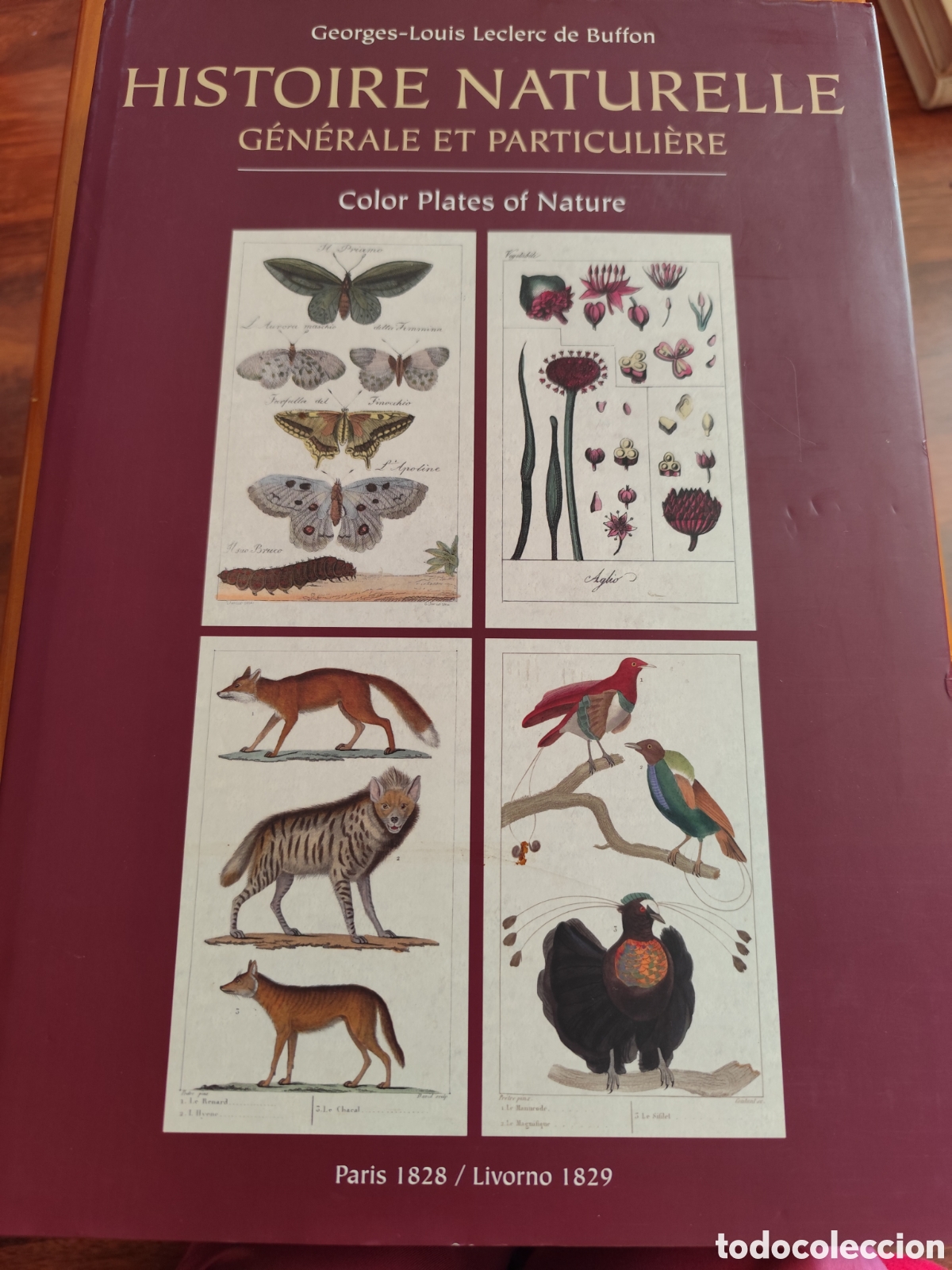 Libros: HISTOIRE NATURELLE por Georges- Leclerc de Buffon
