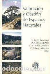 Libros: Valoraci&oacute;n y gesti&oacute;n de espacios naturales - Jornadas de Fitosociolog&iacute;a (17&ordf;. 1999. Ja&eacute;n)