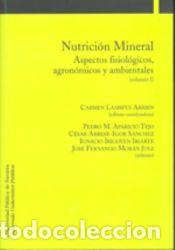 Libros: Nutrici&oacute;n mineral - LAMSFUS C.