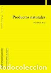 Libros: Productos naturales - Gil Ruiz, Pilar