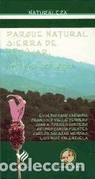 Libros: Parque Natural Sierra de And&uacute;jar: guia bot&aacute;nico-ecol&oacute;gica - ; Cano Carmona, Eusebio