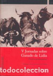 Libros: V Jornadas sobre Ganado de Lidia - A. Purroy
