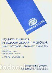 Libros: AN&Aacute;LISIS Y METODOLOG&Iacute;AS EN DIAGN&Oacute;STICO Y TERAPIA G&Eacute;NICA . I REUNI&Oacute;N CIENT&Iacute;FICA EN BIOLOG&Iacute;A CELULAR