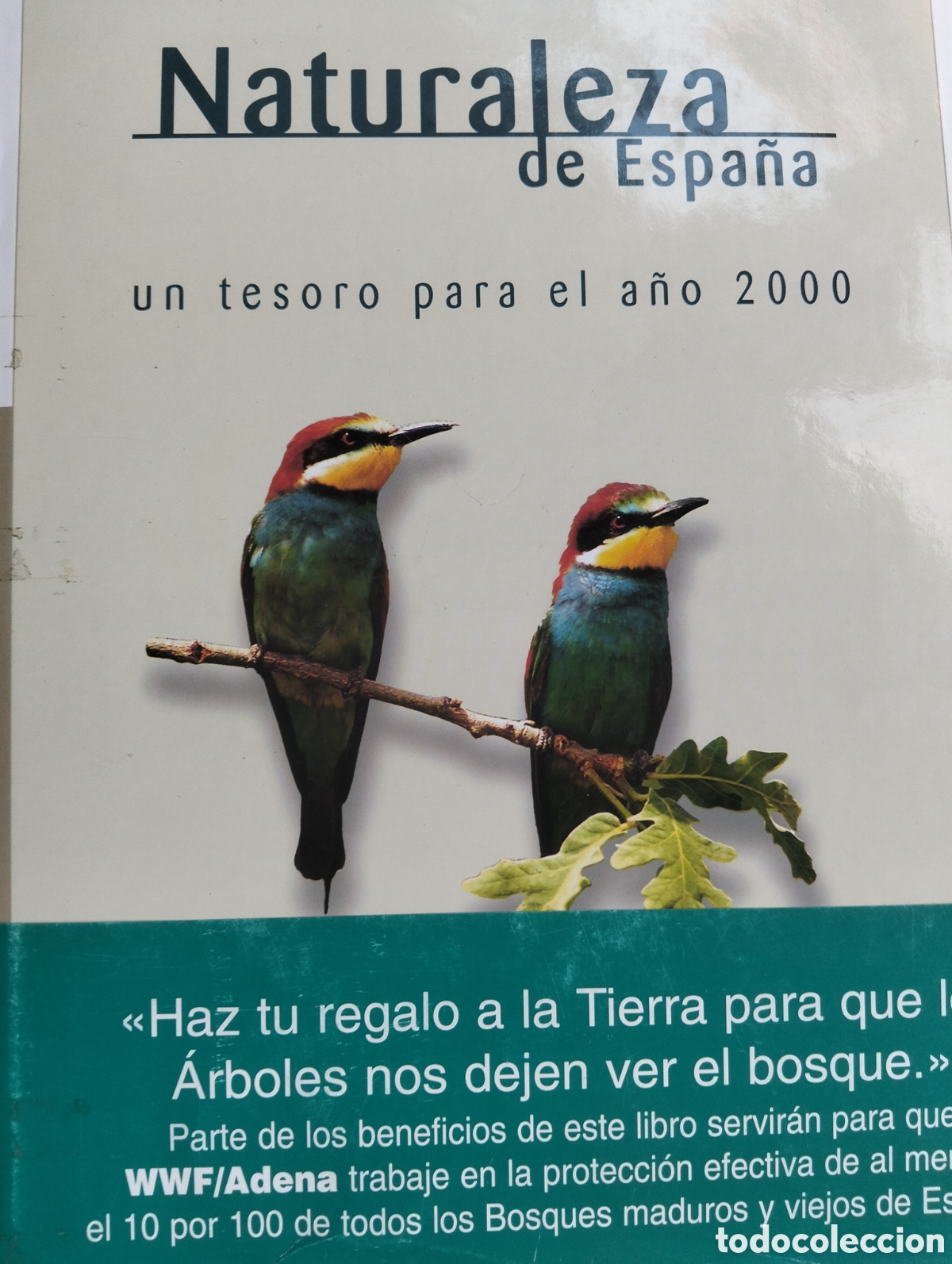 Libros: Barybook 116. naturaleza de Espa&ntilde;a un tesoro para el a&ntilde;o 2000