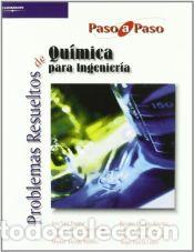 Libros: Problemas resueltos de qu&iacute;mica para ingenier&iacute;a - ALCALDE MORENO, MANUEL;FERN&Aacute;NDEZ PEREIRA,