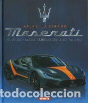 Libros: Maserati el deportivo italiano - Saornil, V&iacute;ctor