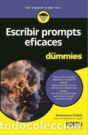 Libros: Escribir prompts eficaces para Dummies - Di Bello, Bonaventura