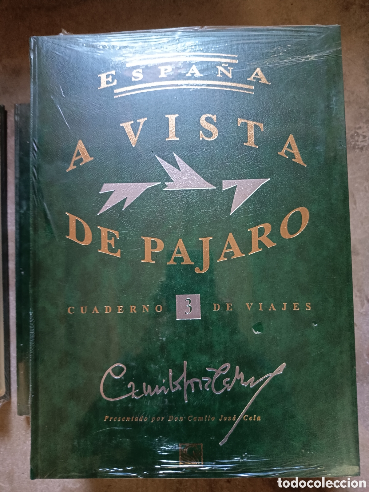 Libros: Libro colecci&oacute;n A VISTA DE PAJARO ,numero 3 , cuaderno de viaje,precintado
