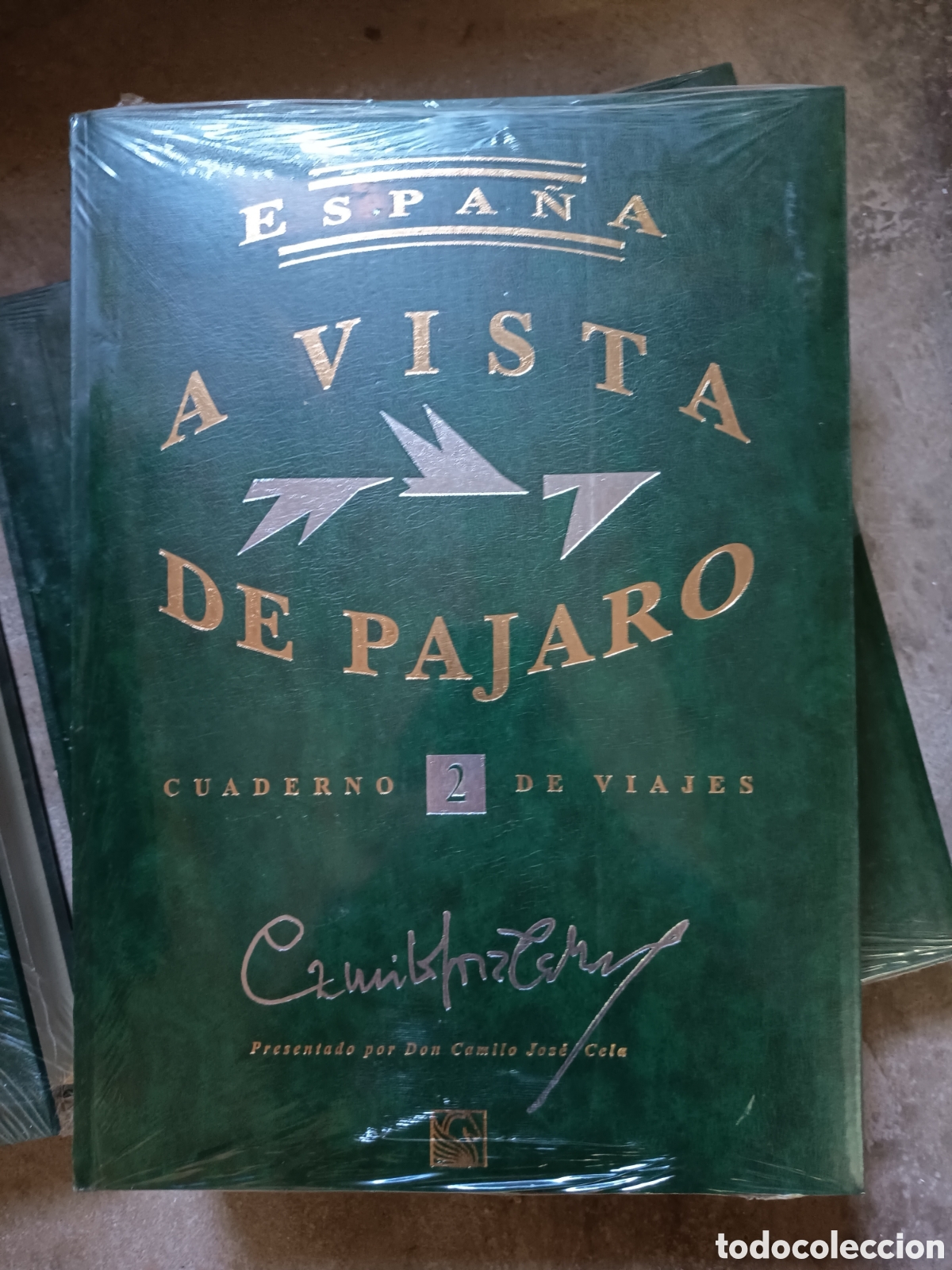 Libros: Libro colecci&oacute;n A VISTA DE PAJARO ,numero 2, cuaderno de viaje,precintado