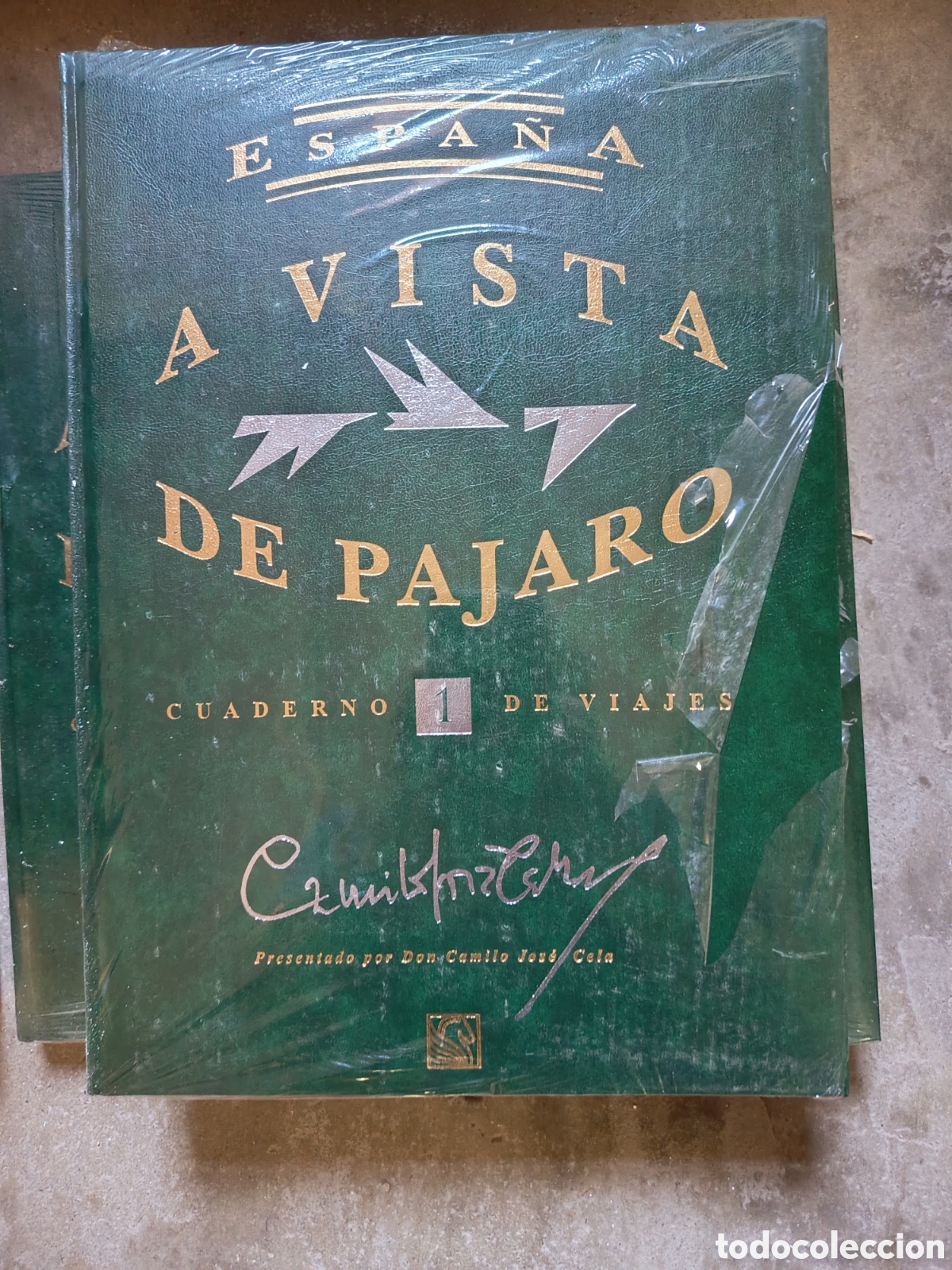 Libros: Libro colecci&oacute;n A VISTA DE PAJARO ,numero 1 , cuaderno de viaje,precintado