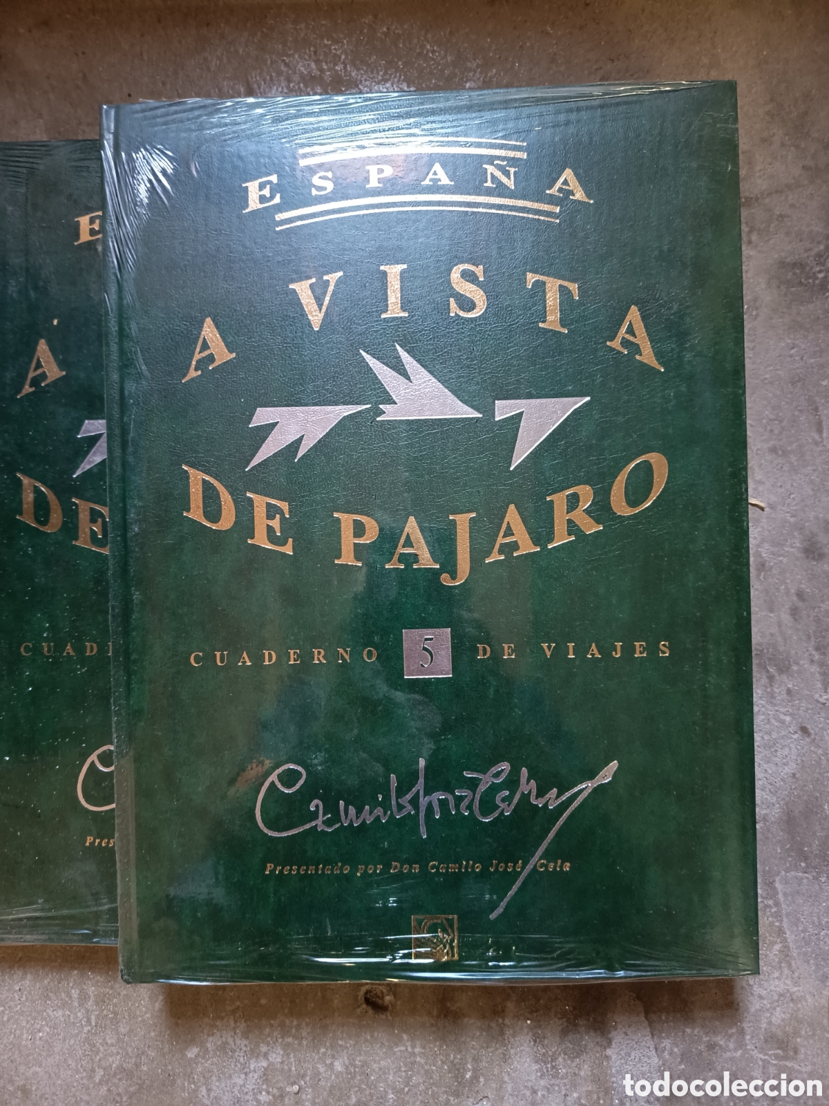 Libros: Libro colecci&oacute;n A VISTA DE PAJARO ,numero 5 , cuaderno de viaje,precintado