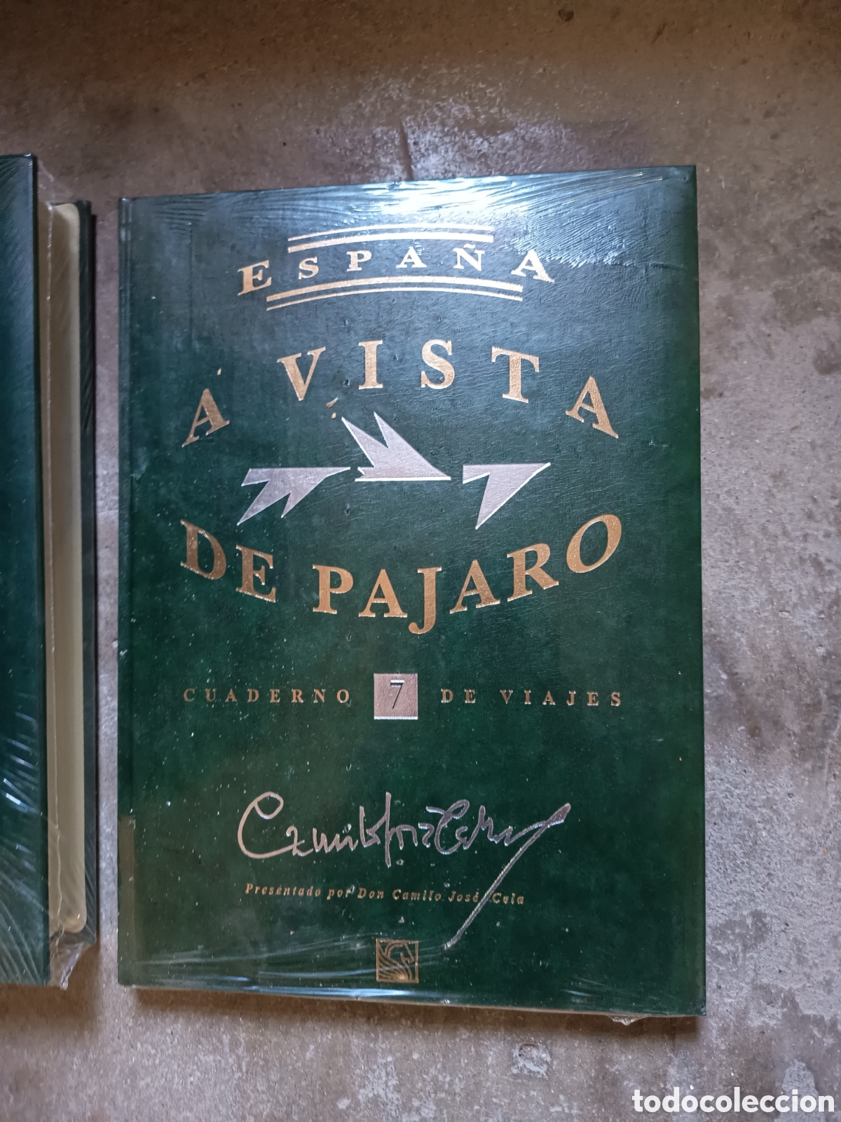 Libros: Libro colecci&oacute;n A VISTA DE PAJARO ,numero 7 , cuaderno de viaje,precintado