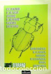 Libros: New catalogue of the family carabidae of the iberian peninsula (coleoptera). nuevo cat&aacute;logo de la
