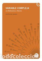 Libros: Variable compleja con Mathematica o Maxima - Ram&iacute;rez Labrador, Jos&eacute;