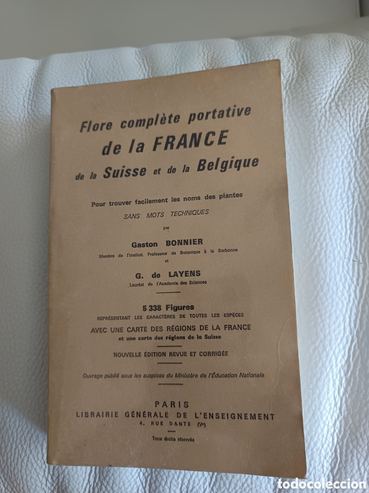 Libros: Enciclopedia de plantas de Gaston Bonnier