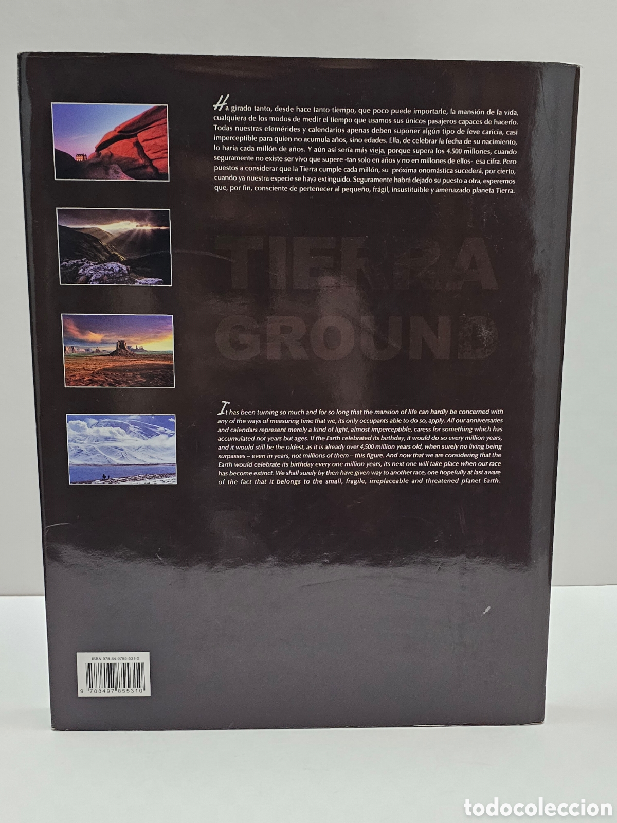 Libros: Libro Lunwerg - Tierra Joaqu&iacute;n Ara&uacute;jo - Foto 2
