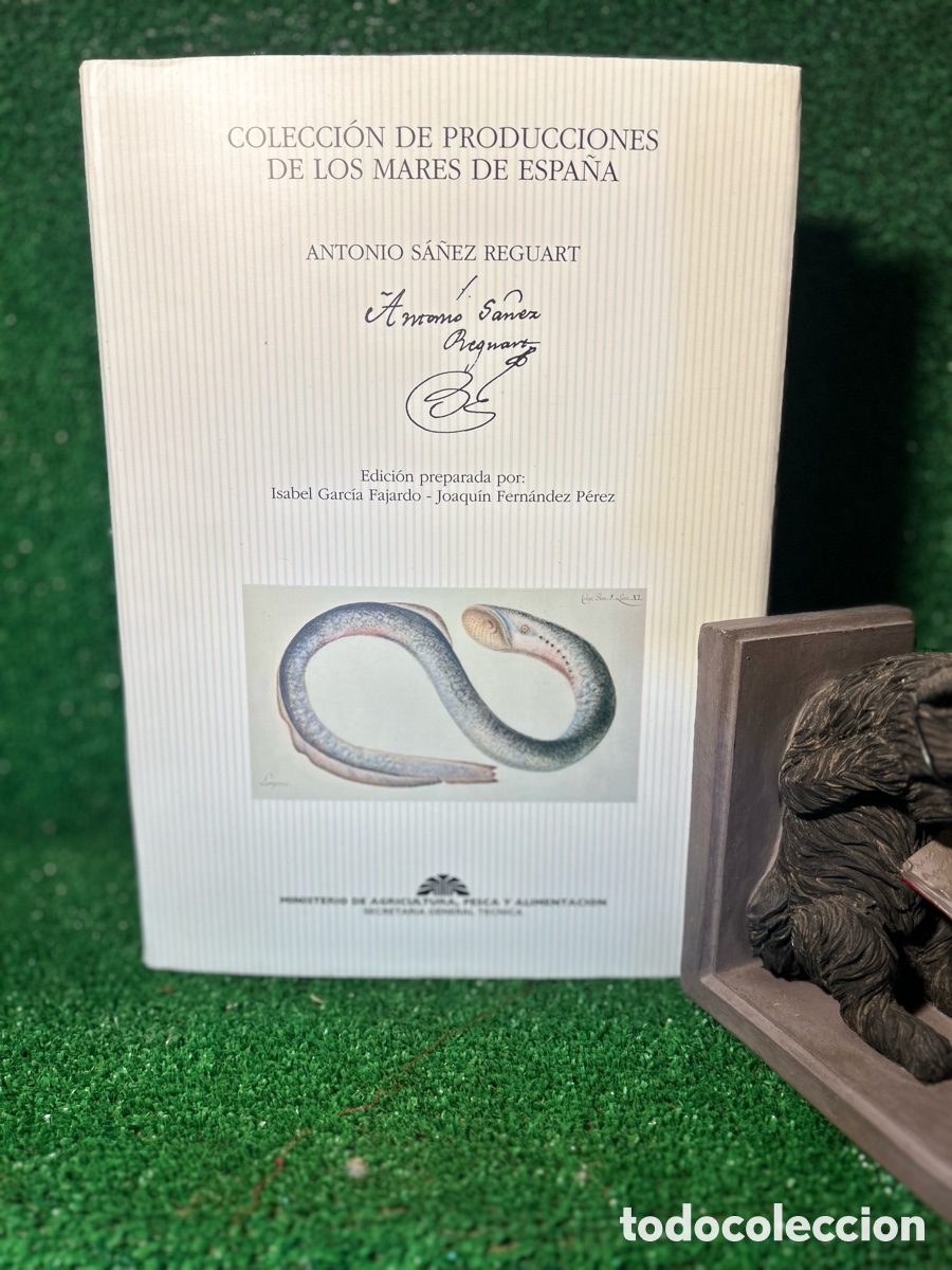 Libros: PRODUCCIONES DE LOS MARES DE ESPA&Ntilde;A - ANTONIO SA&Ntilde;EZ