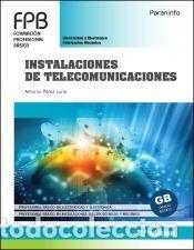 Libros: Instalaciones de telecomunicaciones 2&ordf; edici&oacute;n - P&Eacute;REZ LUNA, ANTONIO