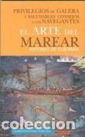 books: EL ARTE DEL MAREAR - DE GUEVARA, ANTONIO
