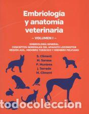 Libros: Embriolog&iacute;a y anatom&iacute;a veterinaria: Volumen I: EMBRIOLOG&Iacute;A GENERAL. CONCEPTOS GENERALES DEL APARATO