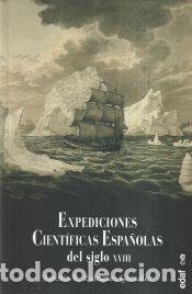 Libros: Expediciones cient&iacute;ficas espa&ntilde;olas del siglo XVIII - Rodr&iacute;guez Gonz&aacute;lez, Agust&iacute;n R.