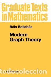 Libros: Modern Graph Theory - Bollobas, Bela