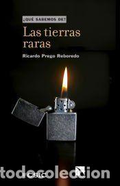 Libros: Las tierras raras - Ricardo Prego Reboredo