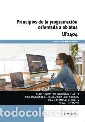 Libros: Principios de la programaci&oacute;n orientada a objetos - PI&Ntilde;EIRO GOMEZ, JOSE MANUEL