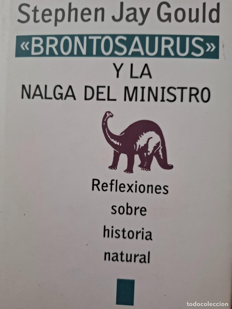 Libros: Brontosaurus y la nalga del ministro Stephen Jay Gould