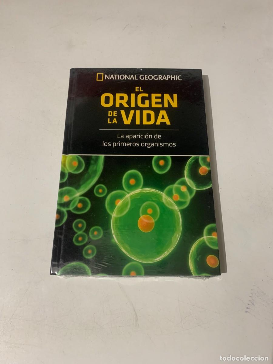 Libros: NUEVO EL ORIGEN DE LA VIDA NATIONAL GEOGRAPHIC RBA
