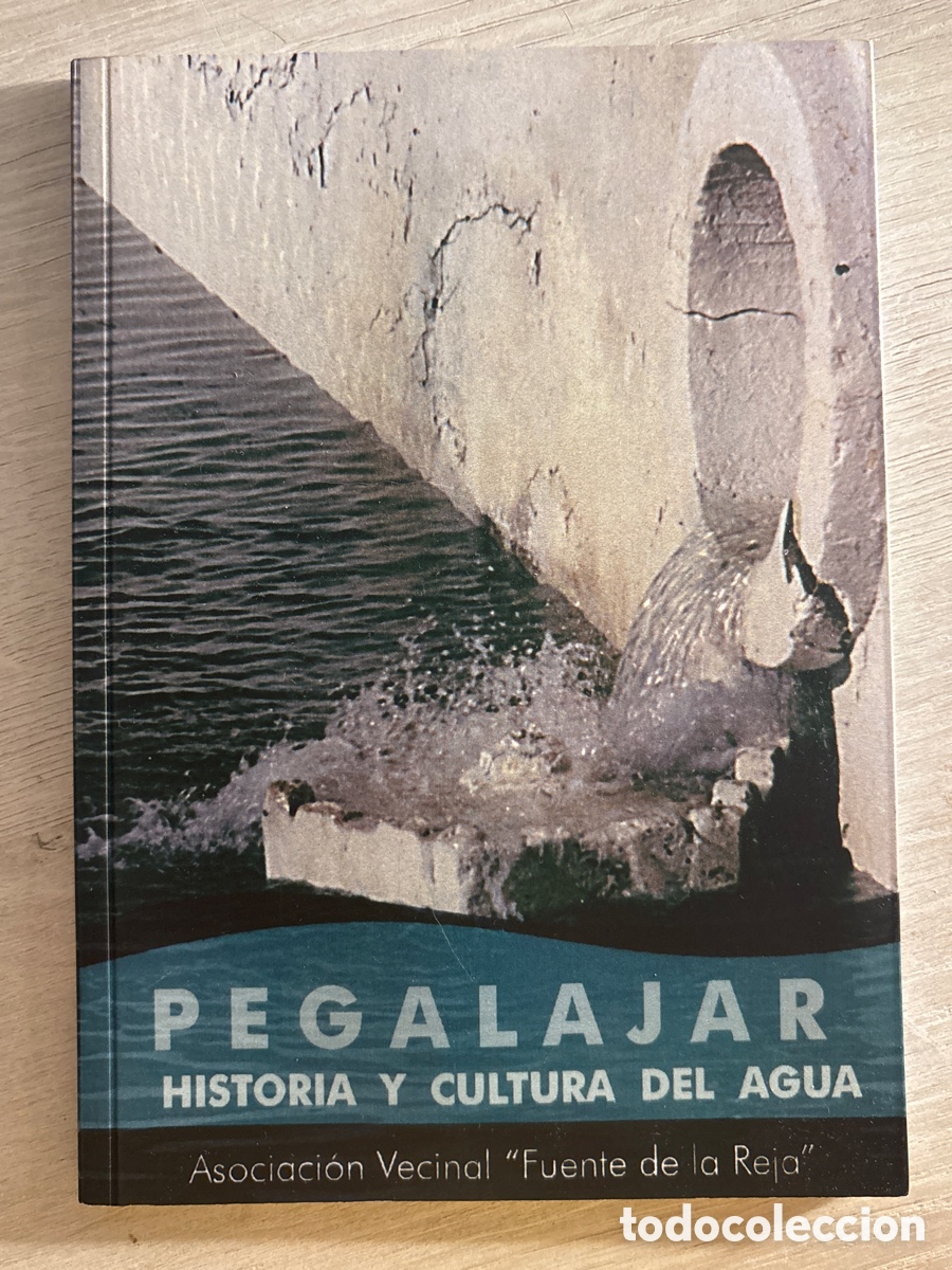 Libros: PEGALAGAR/ Historia y cultura del agua