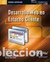 Libros: Desarrollo web en entorno cliente - AA .VV. - Foto 1