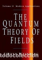 Libros: The Quantum Theory of Fields: Volume 2, Modern Applications - Steven Weinberg