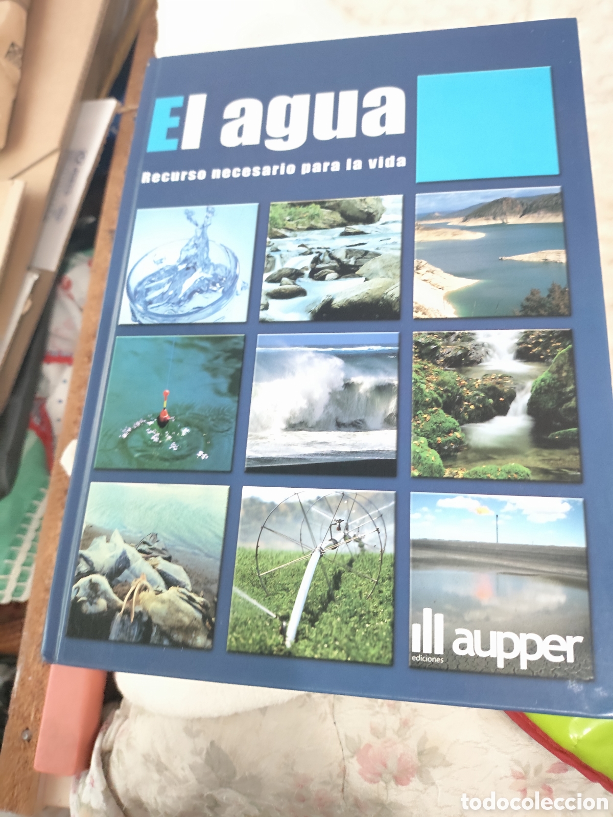 Libros: Libro El agua:Recurso necesario para la vida