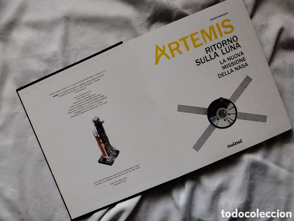 Libros: LIBRO EN 3D PROGRAMA DE LA NASA CARTON - Foto 2