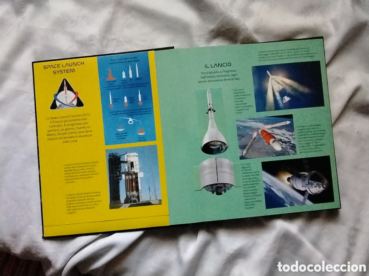Libros: LIBRO EN 3D PROGRAMA DE LA NASA CARTON - Foto 3