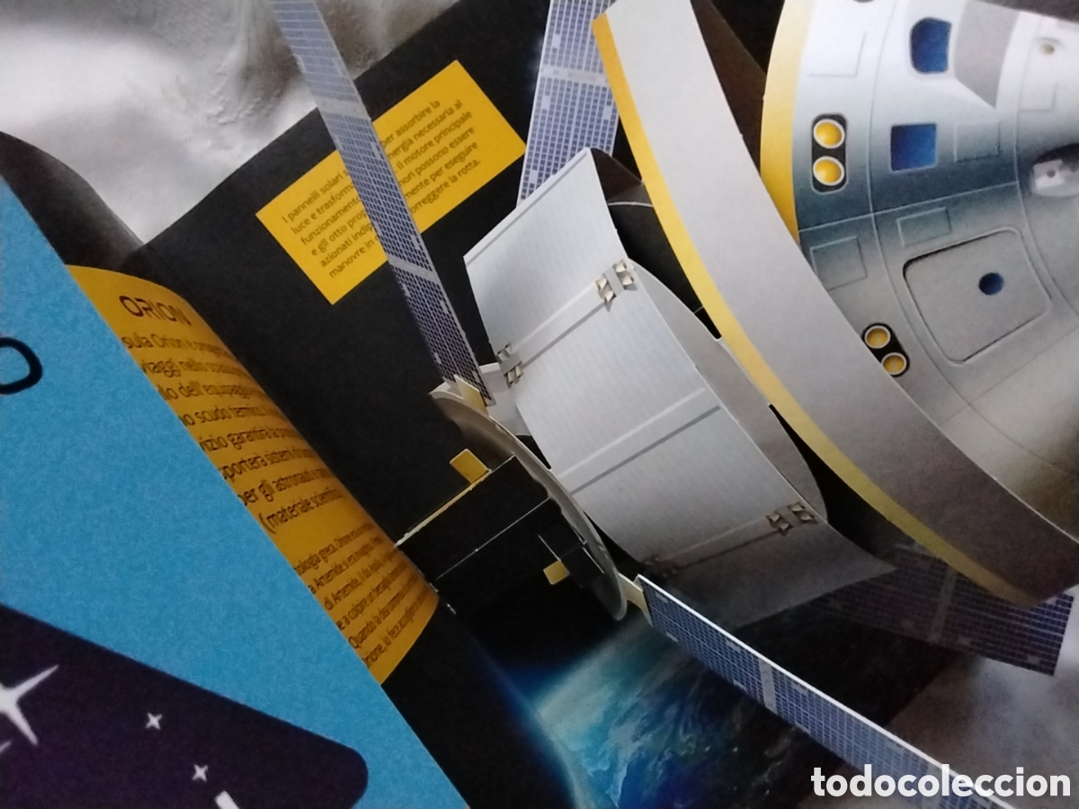 Libros: LIBRO EN 3D PROGRAMA DE LA NASA CARTON - Foto 4